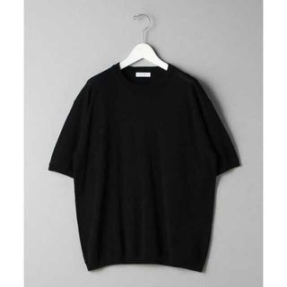 ビューティアンドユースユナイテッドアローズ(BEAUTY&YOUTH UNITED ARROWS)のBY ピケ スムース ニット Tシャツ(Tシャツ/カットソー(半袖/袖なし))