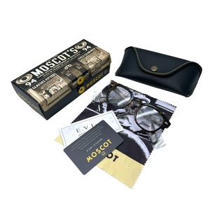 新品同様 MOSCOT モスコット LEMTOSH レムトッシュ メガネ 伊達眼鏡 110325298 アセテート ブラウン サイズ46◻︎24-145 中古 63910