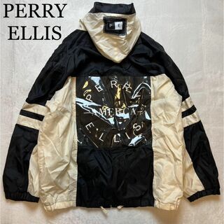 ペリーエリス(PERRY ELLIS)のPERRY ELLIS ペリーエリス ナイロンパーカー ロゴ(ナイロンジャケット)