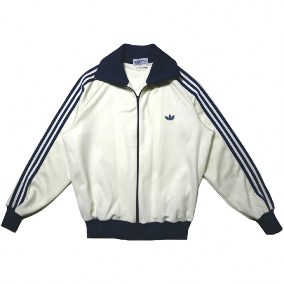 adidas - 希少美品 80s前期adidas トラックジャケット デサント adidas - 希少美品 80s前期adidas トラックジャケット デサント