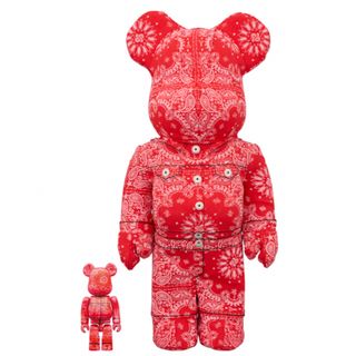 メディコムトイ(MEDICOM TOY)のBE@RBRICK OCEAN TOKYO 100％ & 400％(その他)