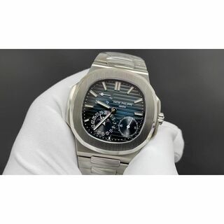 PATEK PHILIPPE パテックフィリップ ノーチラス ステンレス ブルー(腕時計(アナログ))