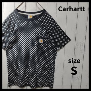 carhartt - 【Carhartt】Dot Patterned Pocket Tee　D1094