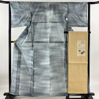 小紋 身丈162cm 裄丈63.5cm 正絹 美品 秀品 【中古】(着物)