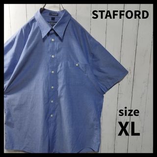 【STAFFORD】Oversize Short Sleeve Shirt(シャツ)