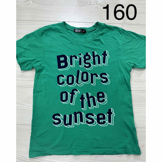 緑　160   Tシャツ(Tシャツ/カットソー)