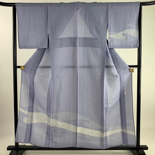 付下げ 身丈156cm 裄丈64cm 正絹 秀品 【中古】(着物)