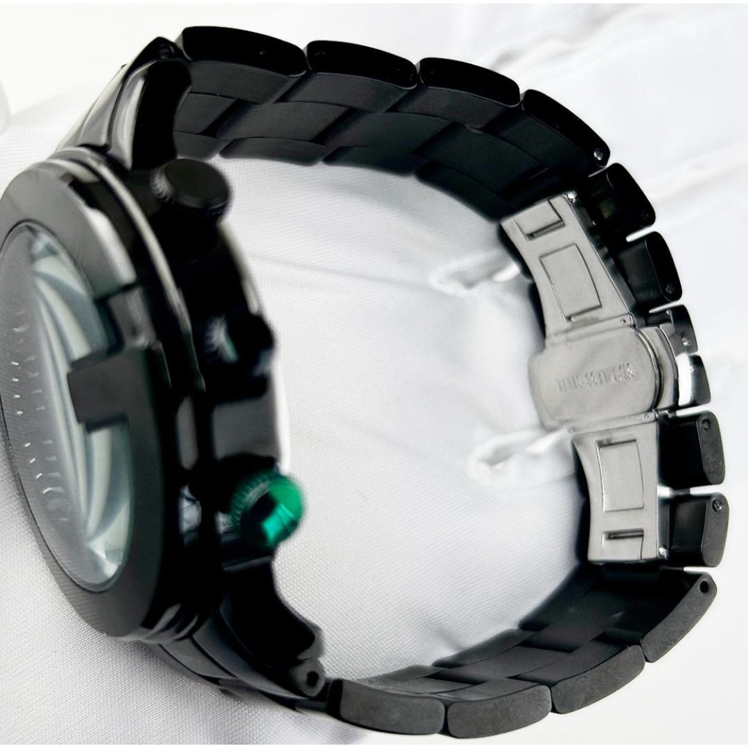 Gucci(グッチ)のグッチ GUCCI クロノグラフ　101M メンズの時計(腕時計(アナログ))の商品写真