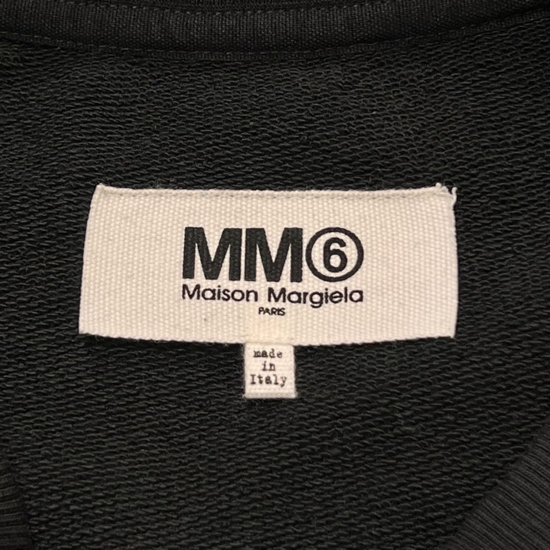 MM6(エムエムシックス)のMM6 Maison Margiela メゾンマルジェラ フリル ワンピース ブラック size S イタリア製 新品同様 レディースのワンピース(ひざ丈ワンピース)の商品写真