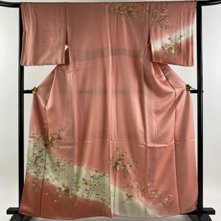 訪問着 身丈162.5cm 裄丈66cm 正絹 秀品 【中古】(着物)