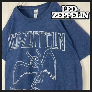 メキシコ製 希少 LED ZEPPELIN Tシャツ バンT ツアー 1977(Tシャツ/カットソー(半袖/袖なし))