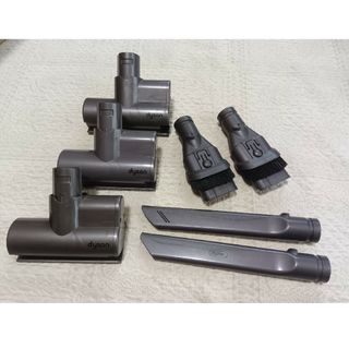 ●ダイソン V6用 付属品 まとめて●ミニモーターヘッド動作確認済み