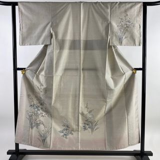 付下げ 身丈155cm 裄丈62cm 正絹 美品 優品 【中古】(着物)