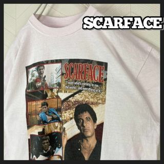 超激レア SCARFACE スカーフェイス Tシャツ ムービーT タランティーノ(Tシャツ/カットソー(半袖/袖なし))