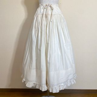 KANEKO ISAO - ワンダフルワールド💛スカート兼用ペチコート KANEKO ISAO - ワンダフルワールド💛スカート兼用ペチコート