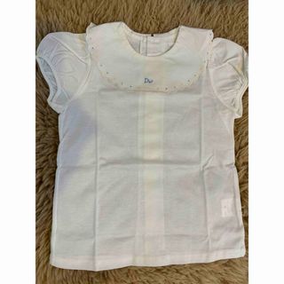 ベビーディオール(baby Dior)の新品未使用　Baby Dior 90サイズ　半袖シャツ(Tシャツ/カットソー)