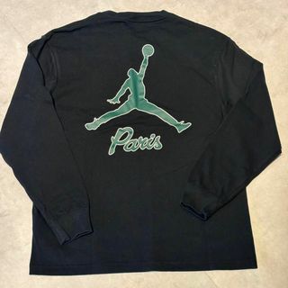 ジョーダン(Jordan Brand（NIKE）)のNIKE ナイキ ジョーダン  ロンT 長袖 PSG パリサンジェルマン(Tシャツ/カットソー(七分/長袖))