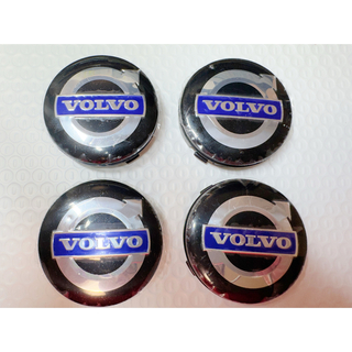 ボルボ(Volvo)のボルボ  VOLVO  ホイールセンターキャップ   4個セット　外径 64MM(車外アクセサリ)