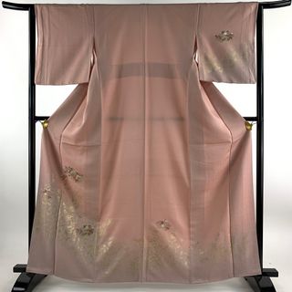 訪問着 身丈162.5cm 裄丈63cm 正絹 美品 秀品 【中古】(着物)