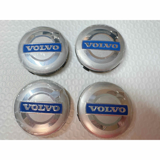 ボルボ(Volvo)のボルボ  VOLVO  ホイールセンターキャップ   4個セット　外径 64MM(車外アクセサリ)
