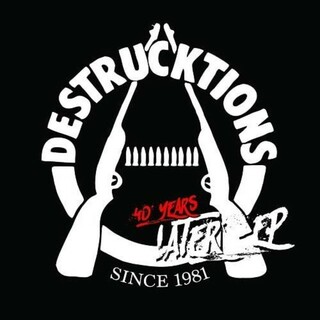 ＊新品特価レコード DESTRUCKTIONS/40 YEARS LATER
