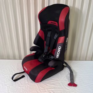 レカロ(RECARO)のクリーニング済　1～11才　レカロ　スタート　エイチワン　H1　レッド・ブラック(自動車用チャイルドシート本体)