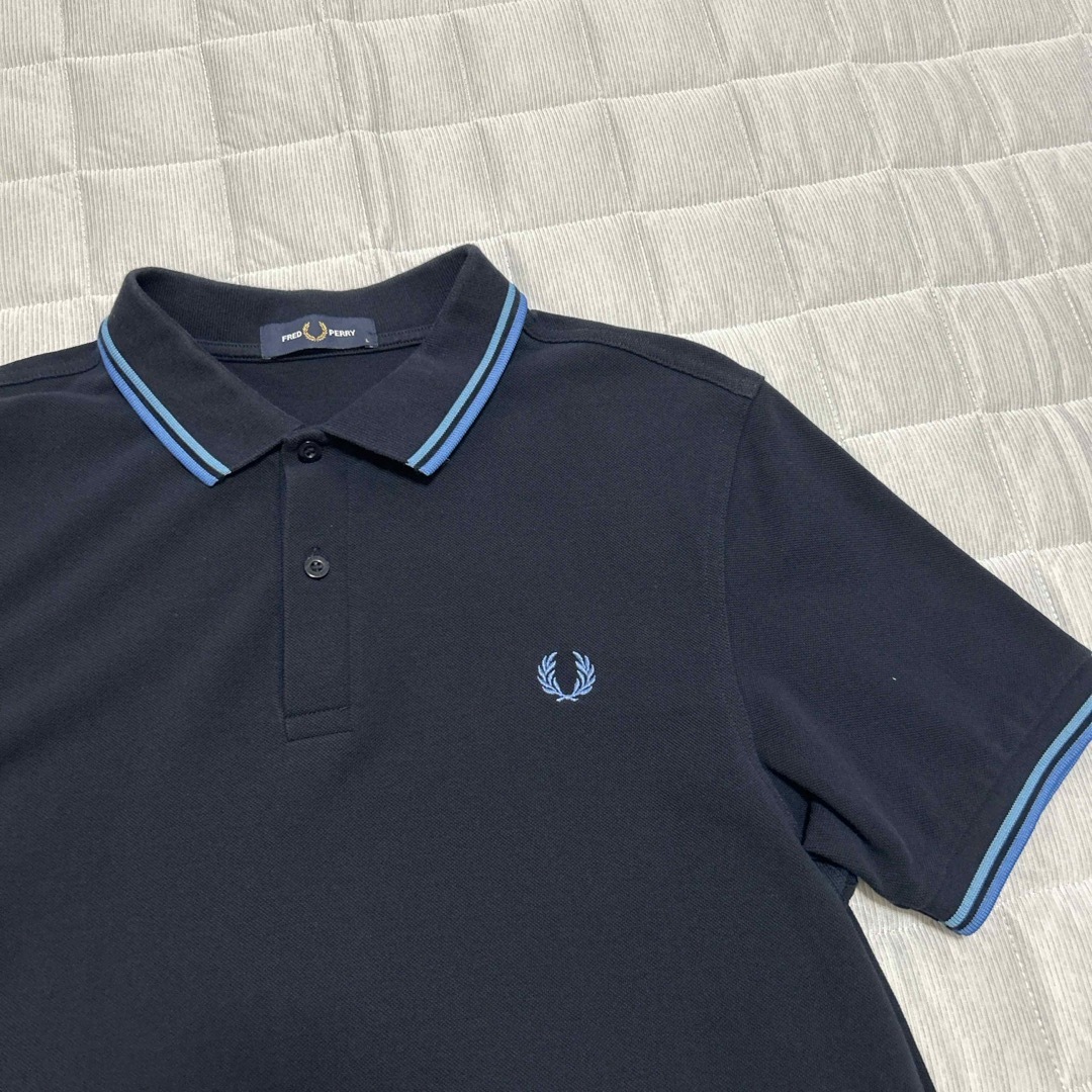 FRED PERRY(フレッドペリー)のフレッドペリー　ポロシャツ メンズのトップス(ポロシャツ)の商品写真