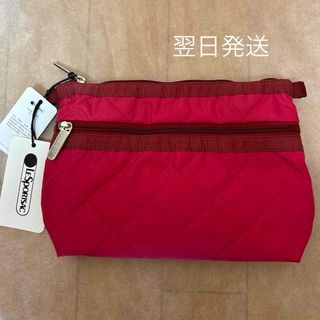 LeSportsac - 新品未使用　レスポートサック　神崎恵　コラボポーチ