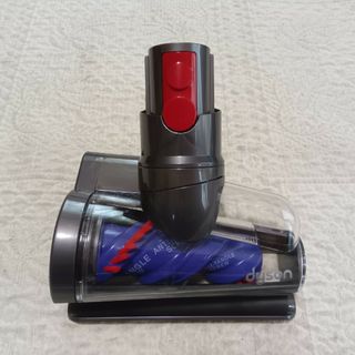 ダイソン(Dyson)の☆ダイソン 毛絡み防止ミニモーターヘッド☆V12/SV18対応/未使用に近い(掃除機)