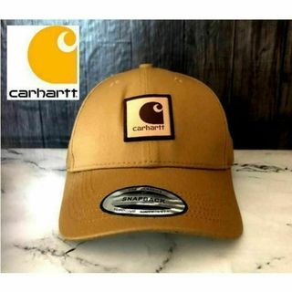 carhartt - カーハート キャップ Carhartt キャップ 茶色 帽子 SNAP BACK