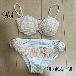 PEAK&PINE - 【まとめ買い20%OFF】9M  PEAK&PINE セパレート 水着