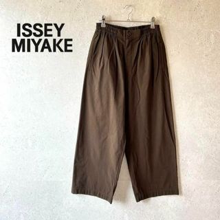 ISSEY MIYAKE - 希少サンプル✨ISSEY MIYAKE イッセイミヤケ✨コットンワイドパンツ