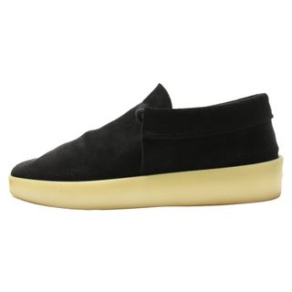 フィアオブゴッド(FEAR OF GOD)のFEAR OF GOD フィアオブゴッド 21SS MOCCASIN モカシン スエード ローカットシューズ ブラック FG80-026(その他)