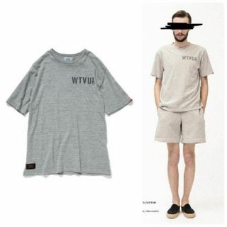 W)taps - 【レア】WTAPS 13SS HELLWEEK SS 半袖Tシャツ グレー 灰