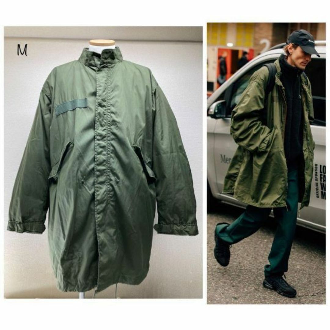 美品】M M65 70s 米軍実物 フィッシュテール スプリングモッズ 美品】M M65 70s 米軍実物 フィッシュテール スプリングモッズ