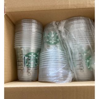 スターバックスコーヒー(Starbucks Coffee)のスターバックス　カップフタ付き　24個(各種パーツ)