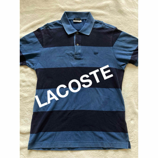 ラコステ(LACOSTE)のラコステLACOSTE EXCLUSIVE  EDITIONポロシャツ(ポロシャツ)