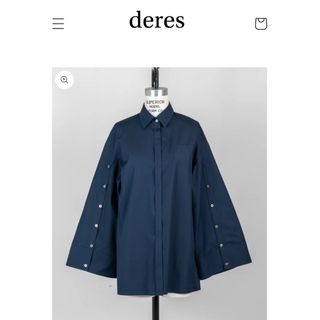 ユナイテッドアローズ(UNITED ARROWS)の【deres】 thomas mason 6way sleeve shirt　　(シャツ/ブラウス(長袖/七分))