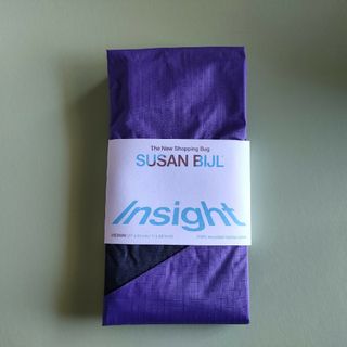 SUSAN BIJL - 未使用 スーザンベル バッグ M SUSANBIJL エコバッグ ナイロン