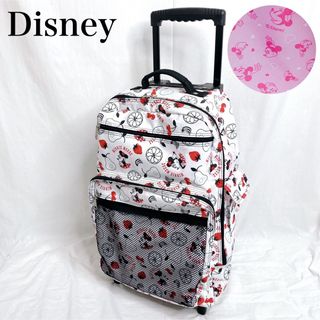Disney - 【美品】ディズニー ミニー キャリーバッグ キャリーケース 旅行