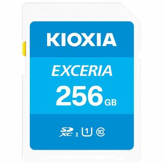【サイズ:256GB】KIOXIA(キオクシア) 旧東芝メモリ SDカード 25