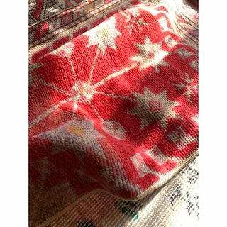 61.5×128 “Ferris wheel” ViNTAGE  RUG(ラグ)