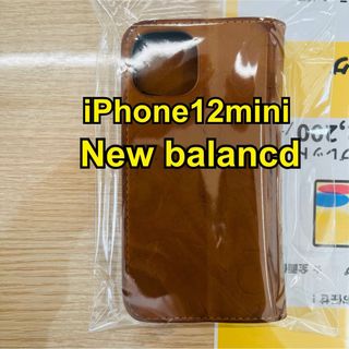 ニューバランス　iPhone 12 miniケース　スマホケース