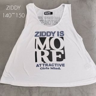 ジディー(ZIDDY)のZiddy 140~150 シースルー タンクトップ(Tシャツ/カットソー)