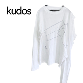 希少★kudos クードス DOUBLE HEAD LONG-SLEEVE T(Tシャツ/カットソー(七分/長袖))