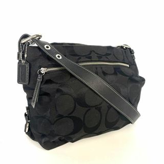 コーチ(COACH)の【美品】COACH コーチ シグネチャー ショルダーバッグ 総柄 F15067(ショルダーバッグ)