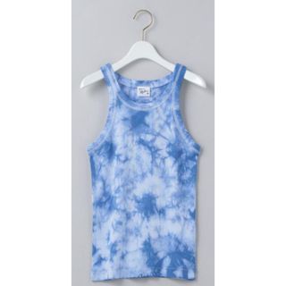 6 (ROKU) - Robert.P.Miller×6(ROKU) TIE DYE TANK TOP