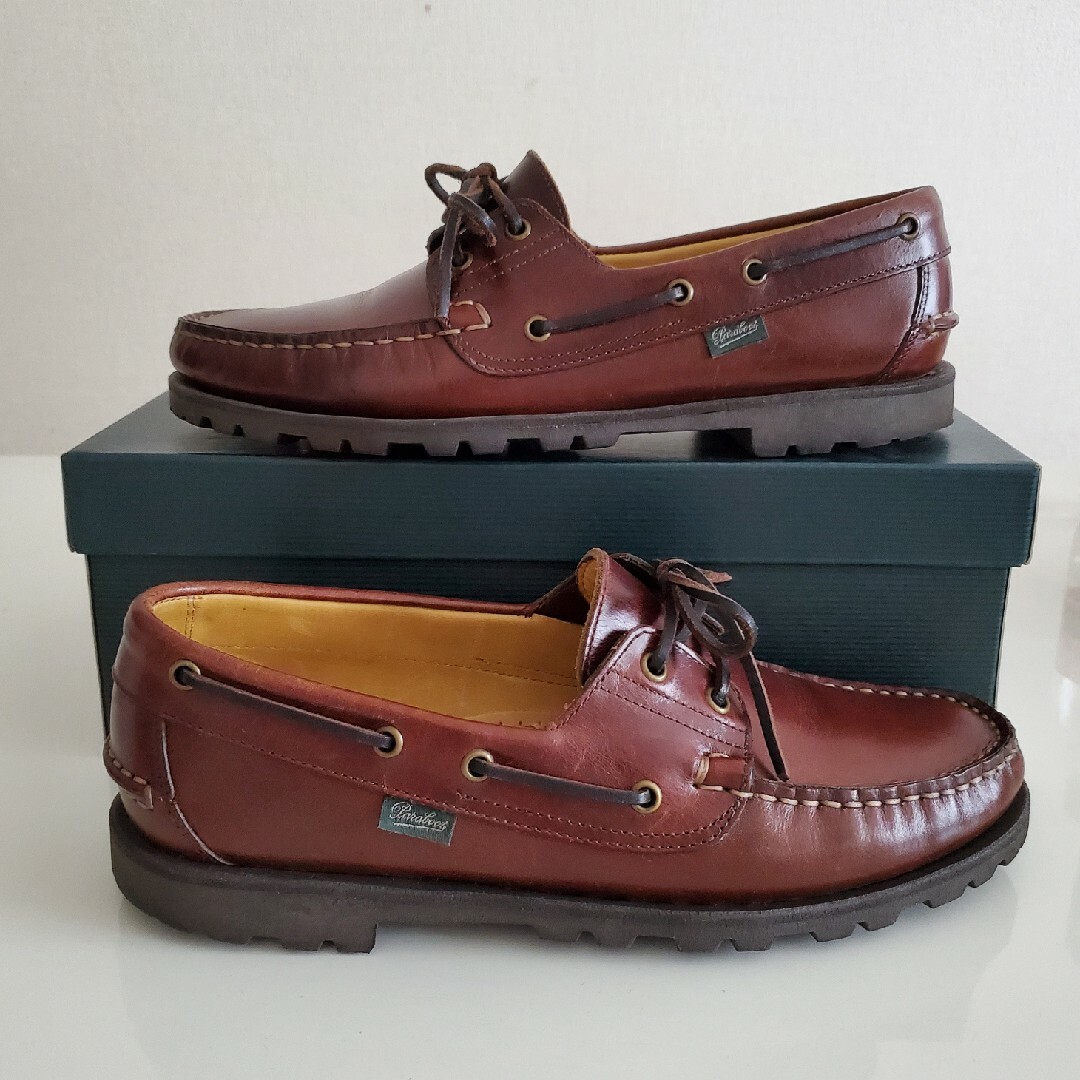 Paraboot - パラブーツ マロ paraboot malo # Uk8の通販 by atom's Paraboot - パラブーツ マロ paraboot malo # Uk8の通販 by atom's