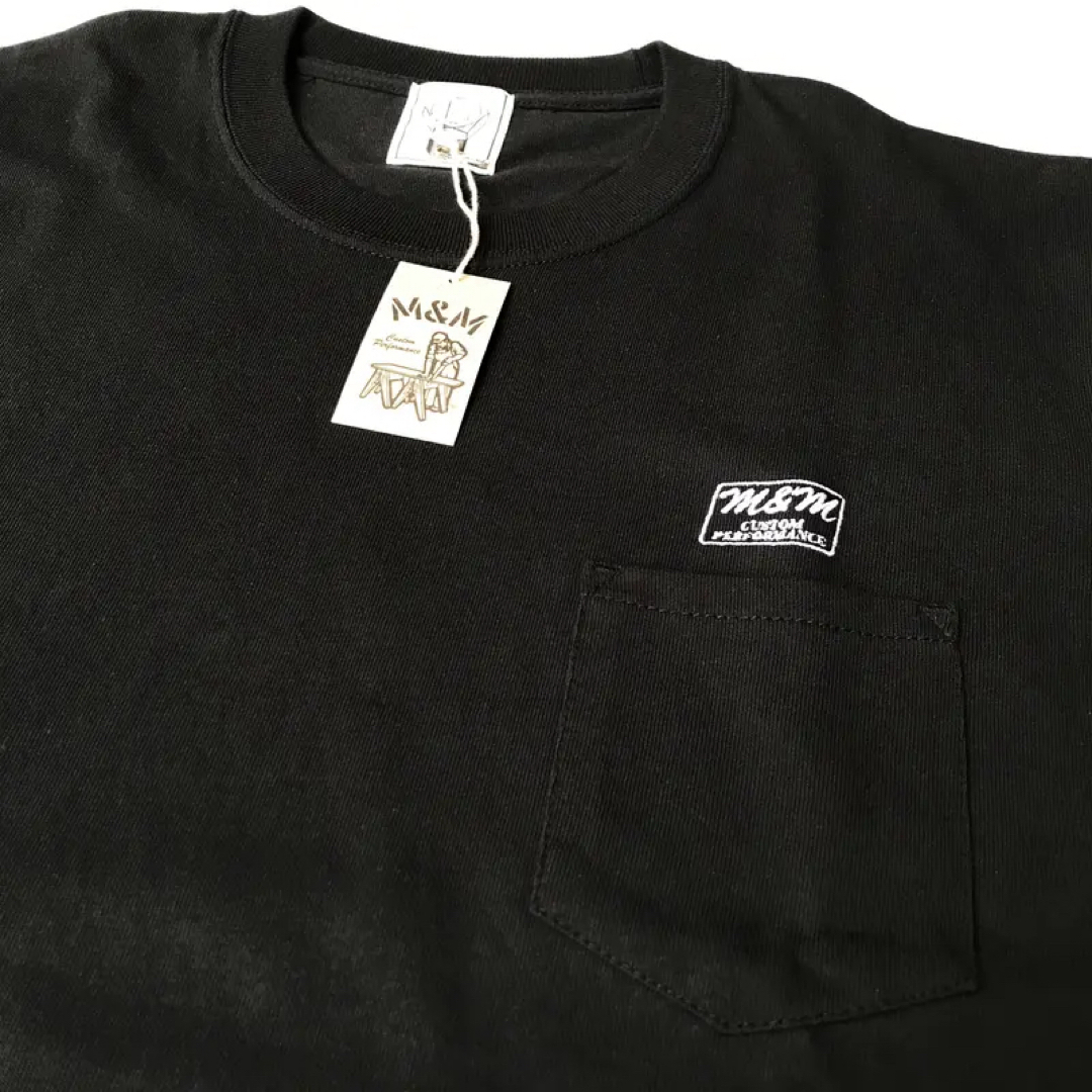 M&M(エムアンドエム)のエムアンドエム　Tシャツ バックプリント チャレンジャー XL キムタク メンズのトップス(Tシャツ/カットソー(半袖/袖なし))の商品写真