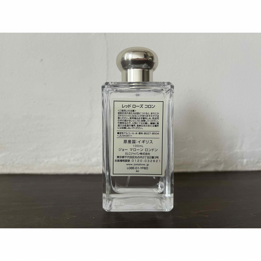 Jo Malone(ジョーマローン)のRed Roses 100ml ジョーマローンロンドン コスメ/美容の香水(香水(女性用))の商品写真